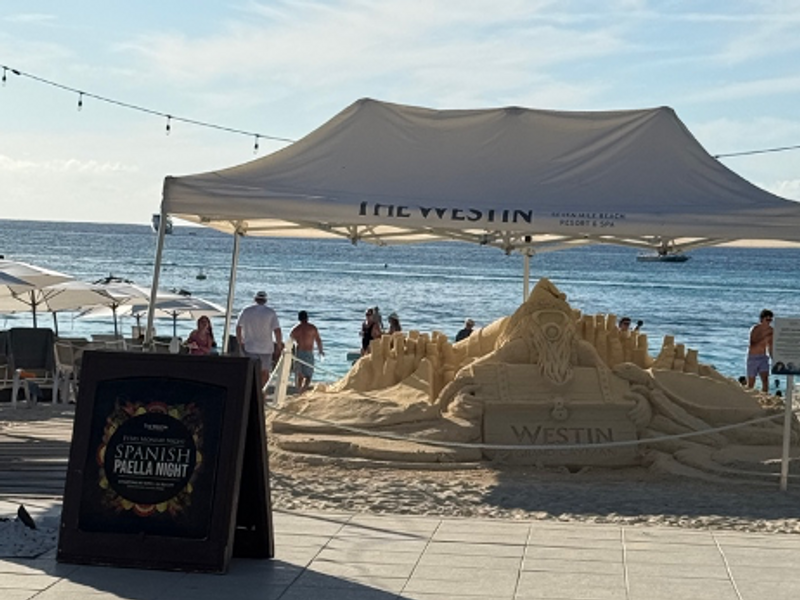 A New Year's Stay at the Westin Grand Cayman Seven Mile Beach Resort & Spa