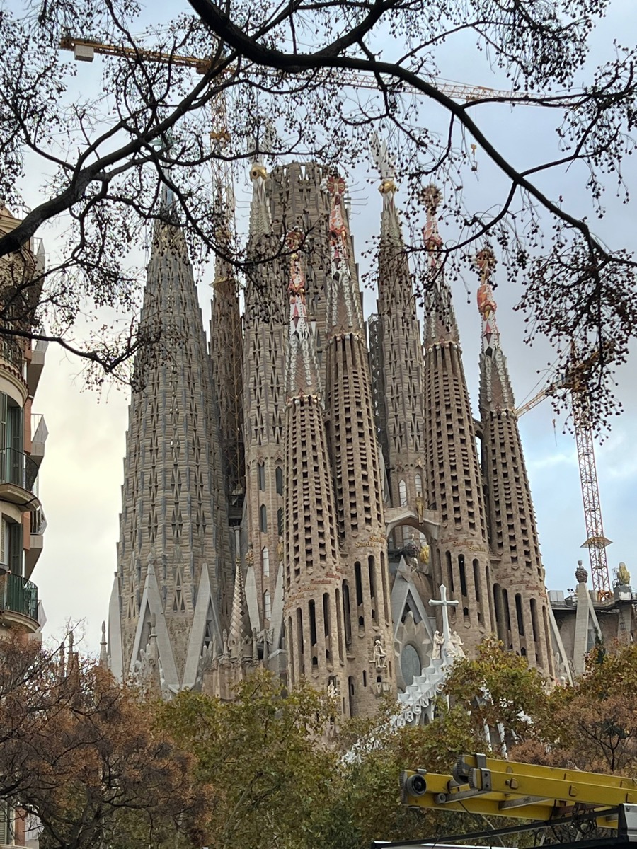 Barcelona travel destination
