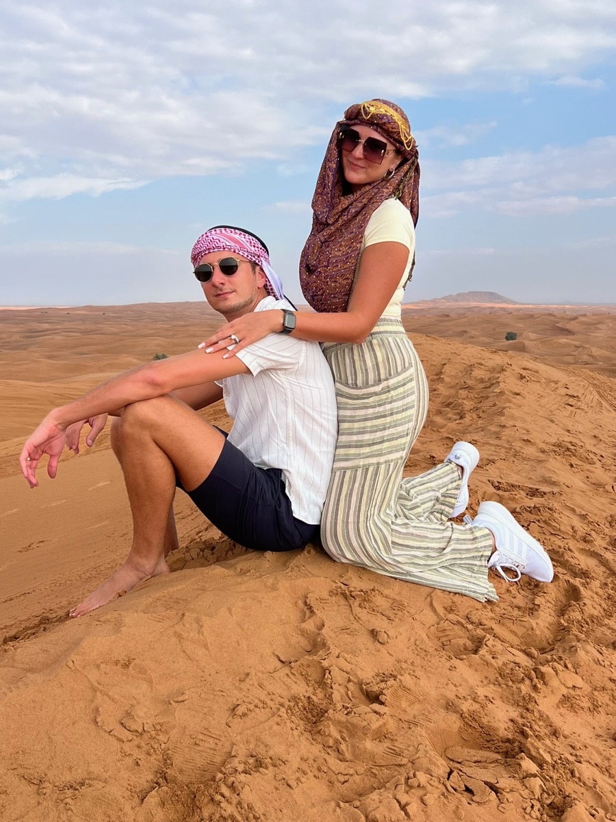 Dubai travel destination