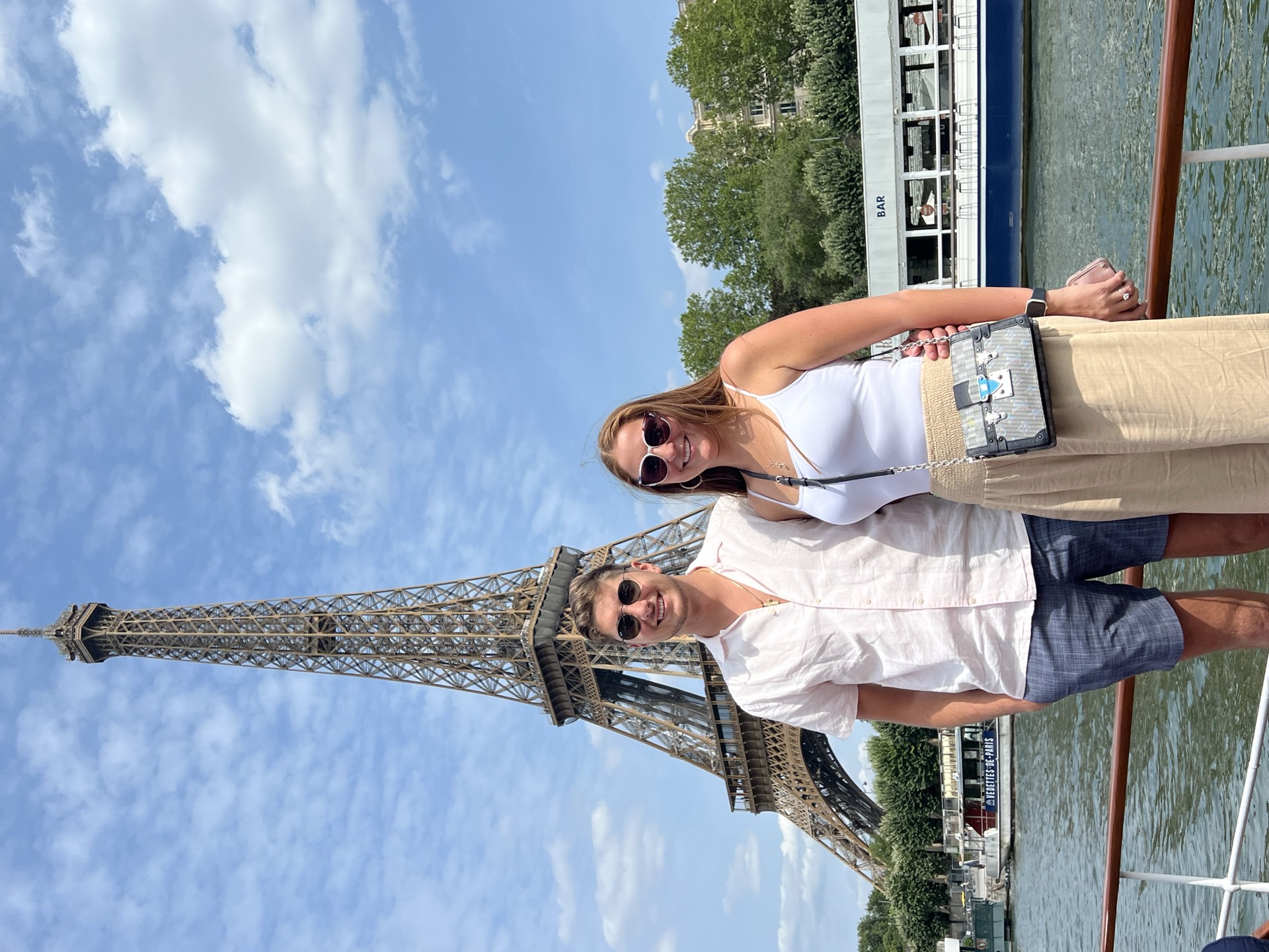 Paris travel destination