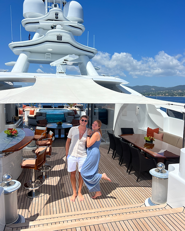 Yacht rental
